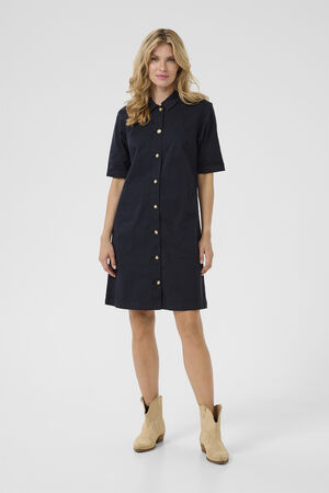 CRBerta Twill Dress