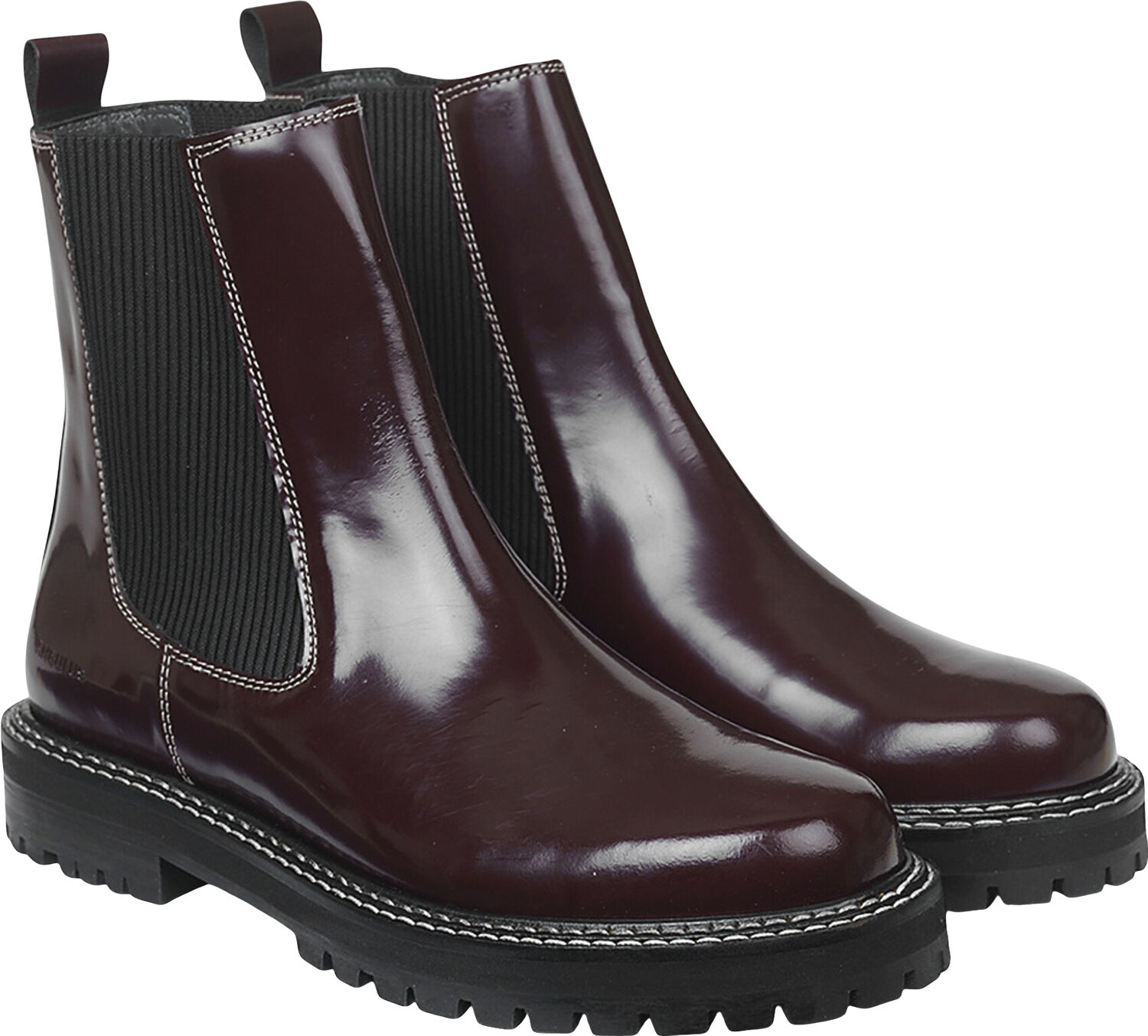 St&oslash;vle med elastik