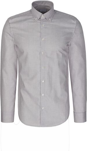 Business shirt Slim 1/1 Button-down Check