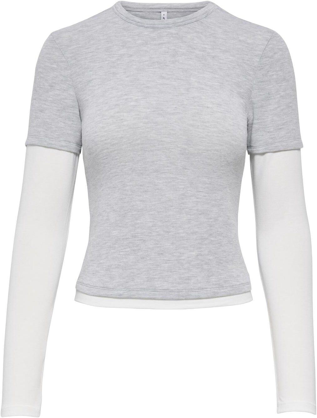 Onldubla L/S Double Top Jrs