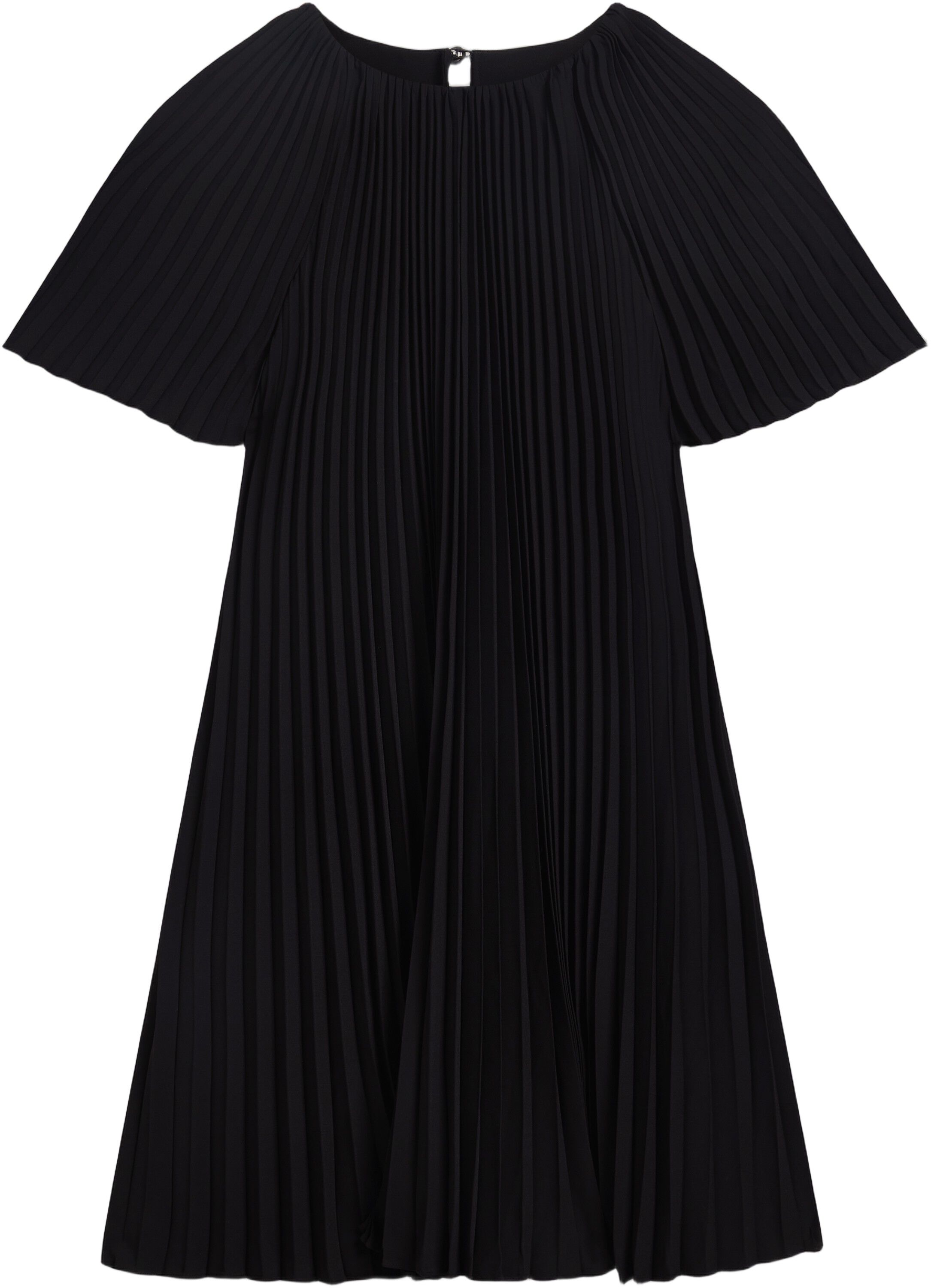 CONVALA Short Sleeve Pleated Mini D