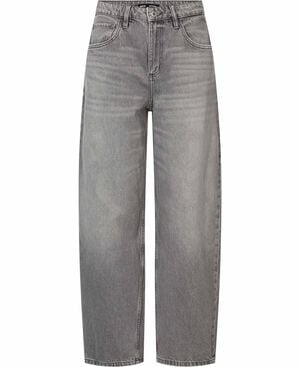 High-rise balloon jeans