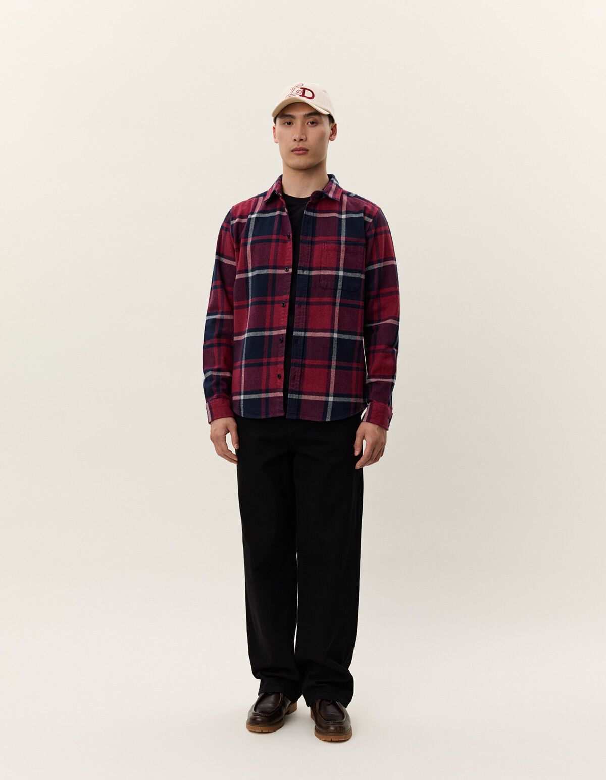 Jeremy Check Flannel Shirt