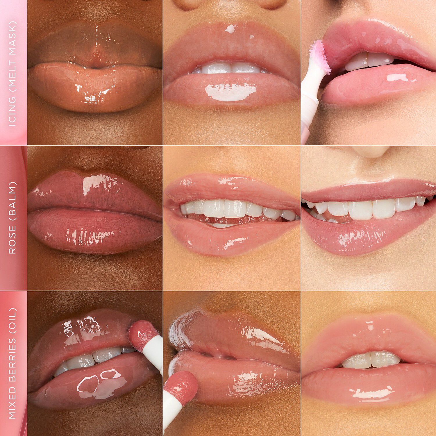 Join Our Click Maracuja Trio  L&auml;pptrio-presentset