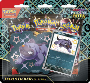 Poke Tech Sticker coll SV4