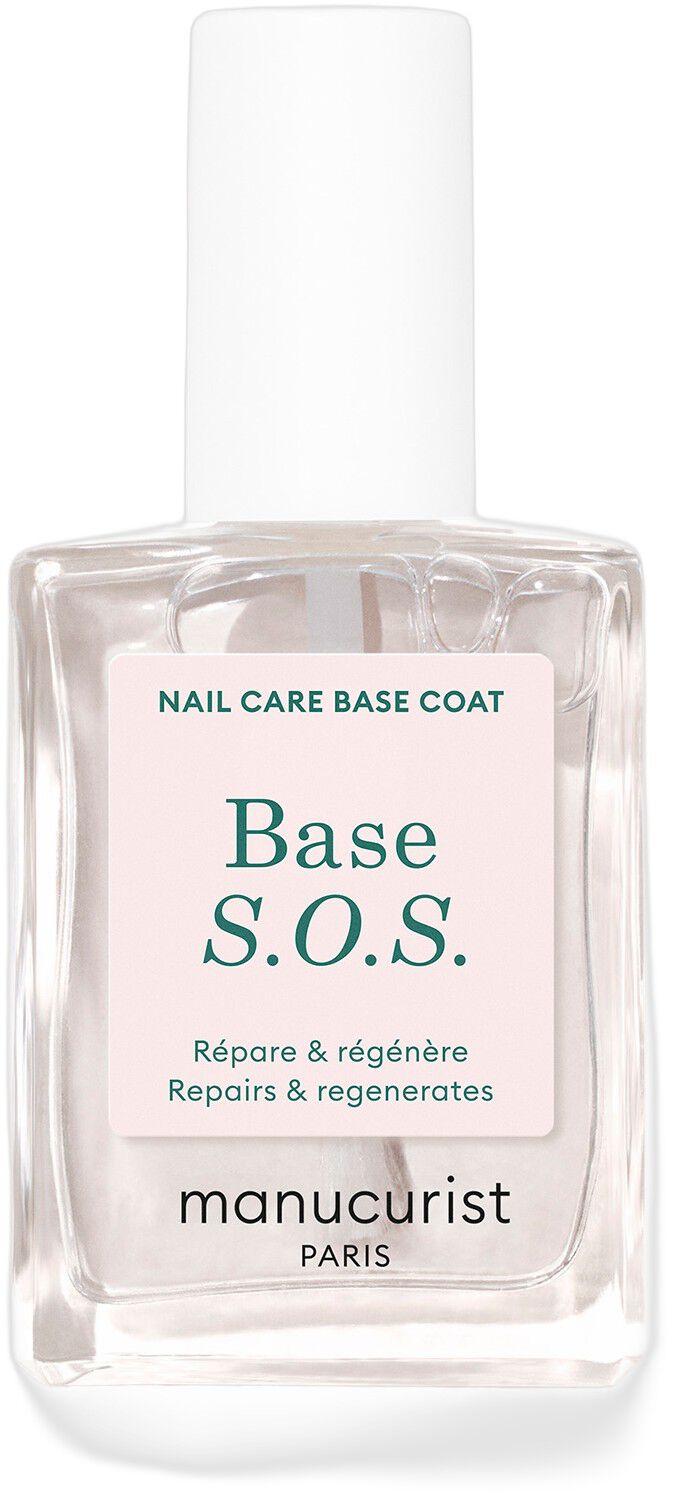 Green Nail Care Base S.O. S