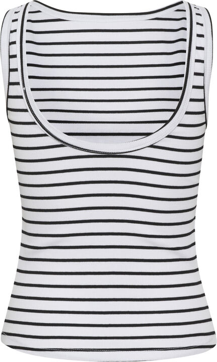 DrewGZ sl reversible stripe top NOO