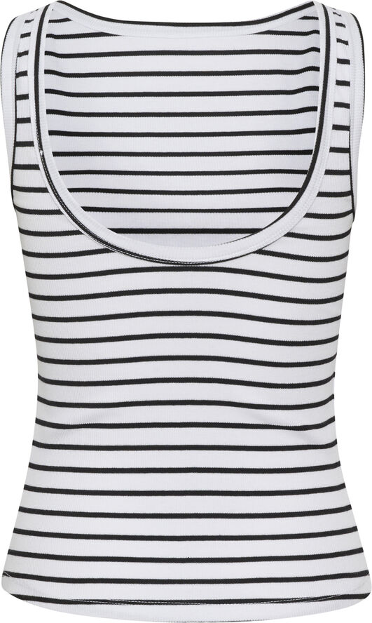 DrewGZ sl reversible stripe top NOO