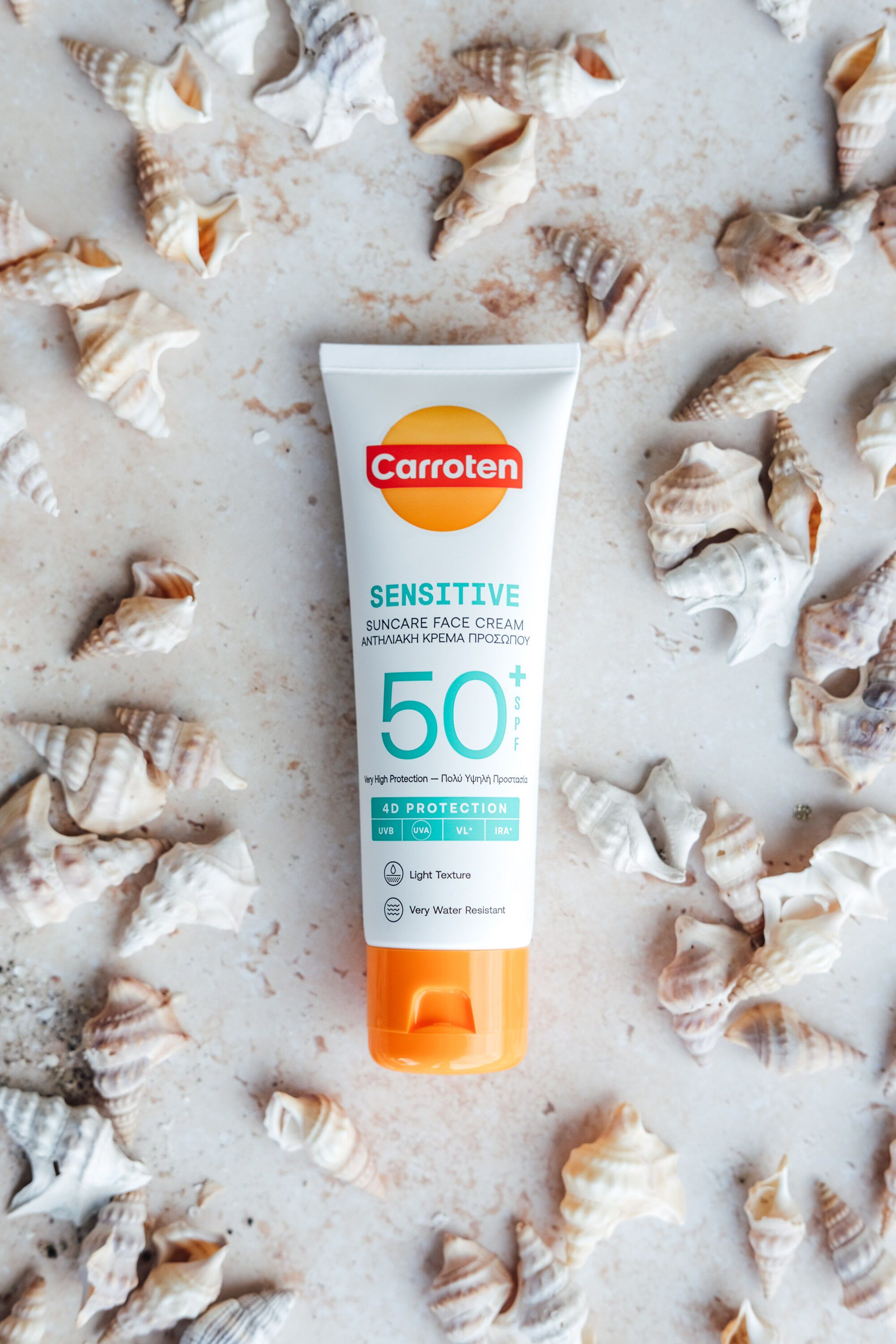 Carroten Face Sensitiv Cream SPF 50