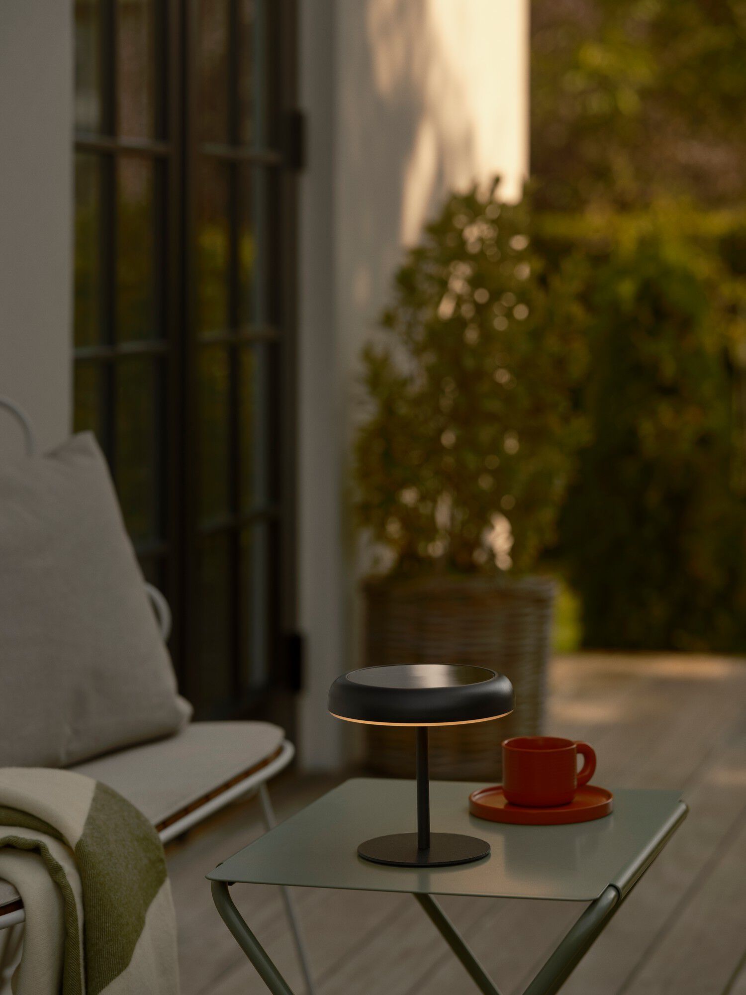 Elmer Solar | Batterilampe | Sort