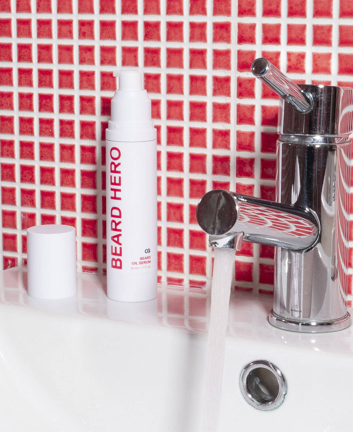 Beard Hero - Sk&aelig;g olie serum