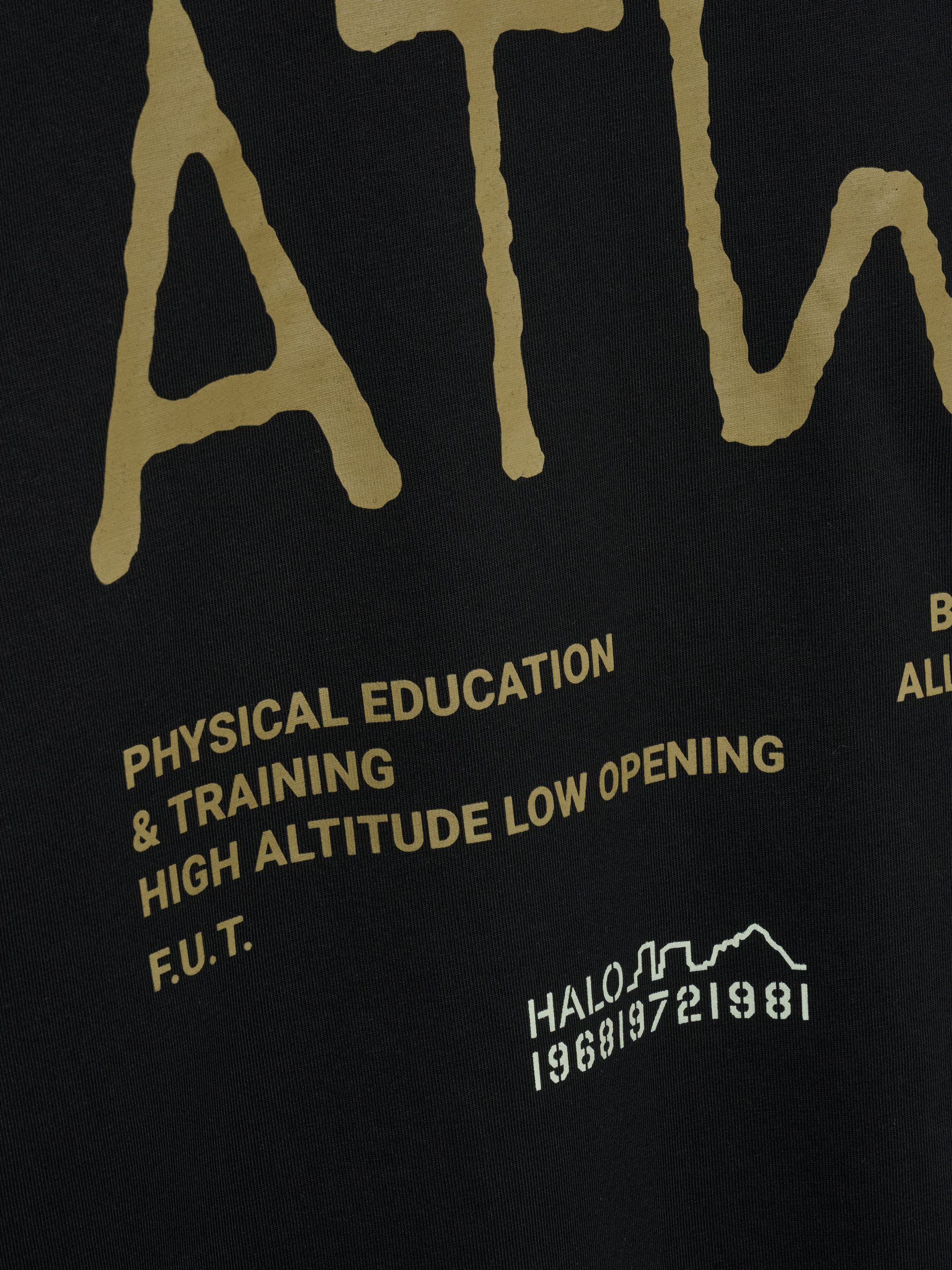 HALO GRAPHIC LS T-SHIRT