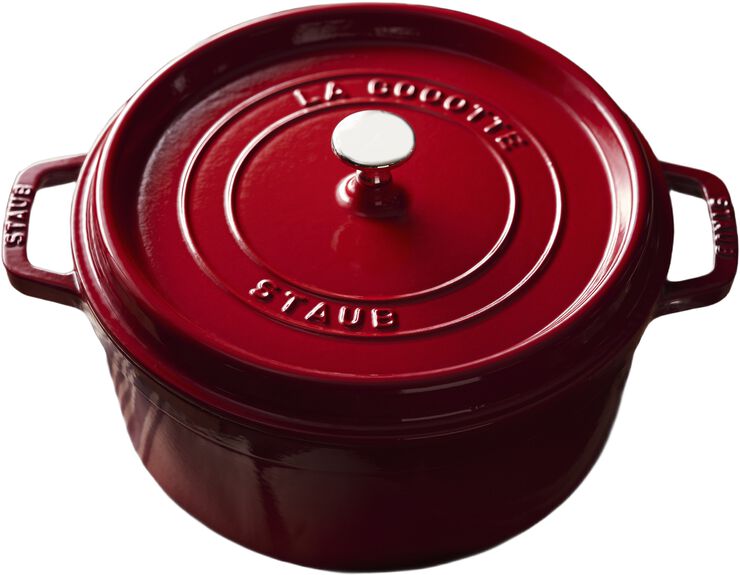 Gryta 26 Körsbär Rund Gjutjärn