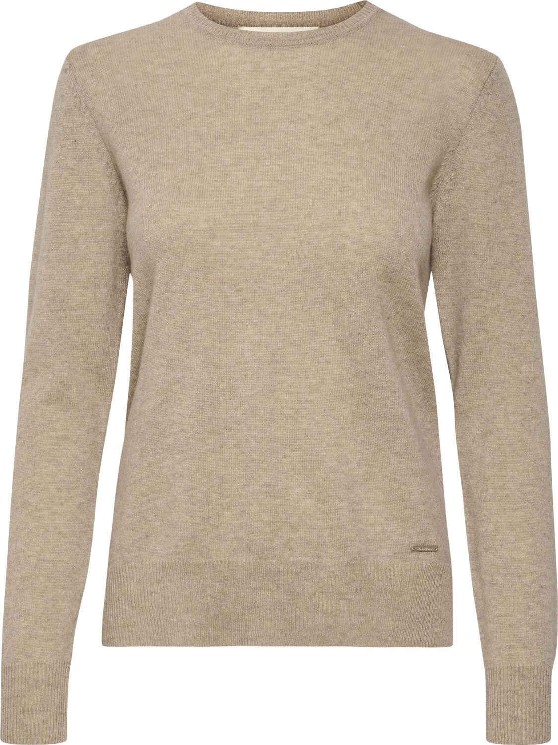 LukkaIW Crew-neck Pullover Premium - 100% Cashmere