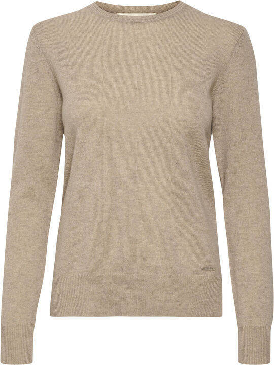 LukkaIW Crew-neck Pullover Premium - 100% Cashmere