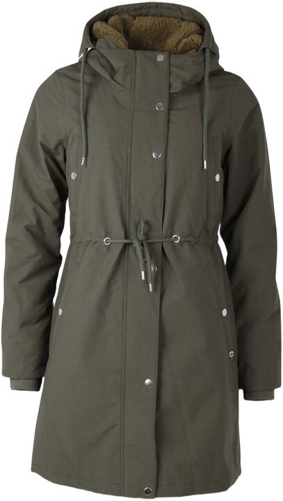 Danenora Winter Parka Dark Army