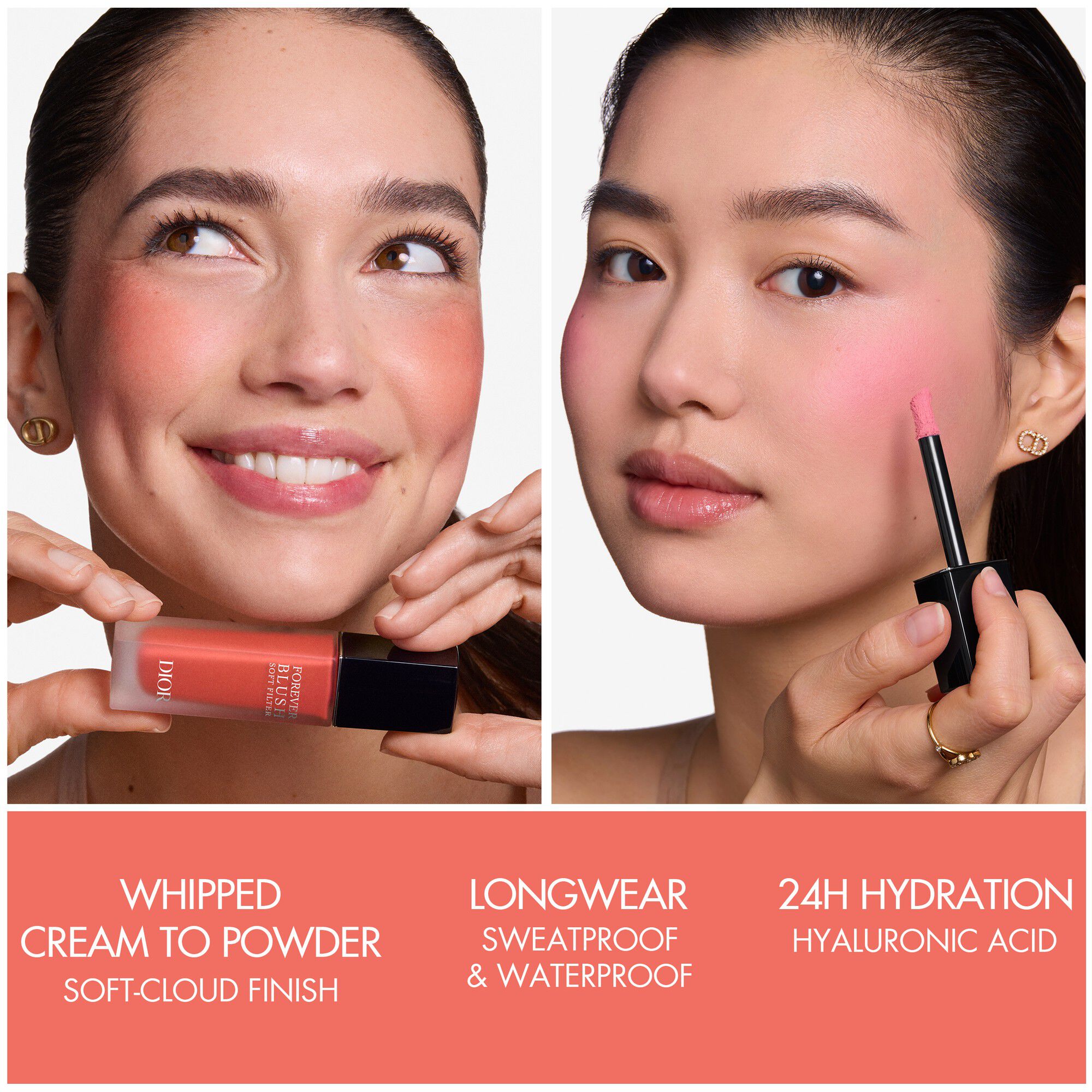 Dior Forever Blush Soft Filter Whipped Liquid Blush