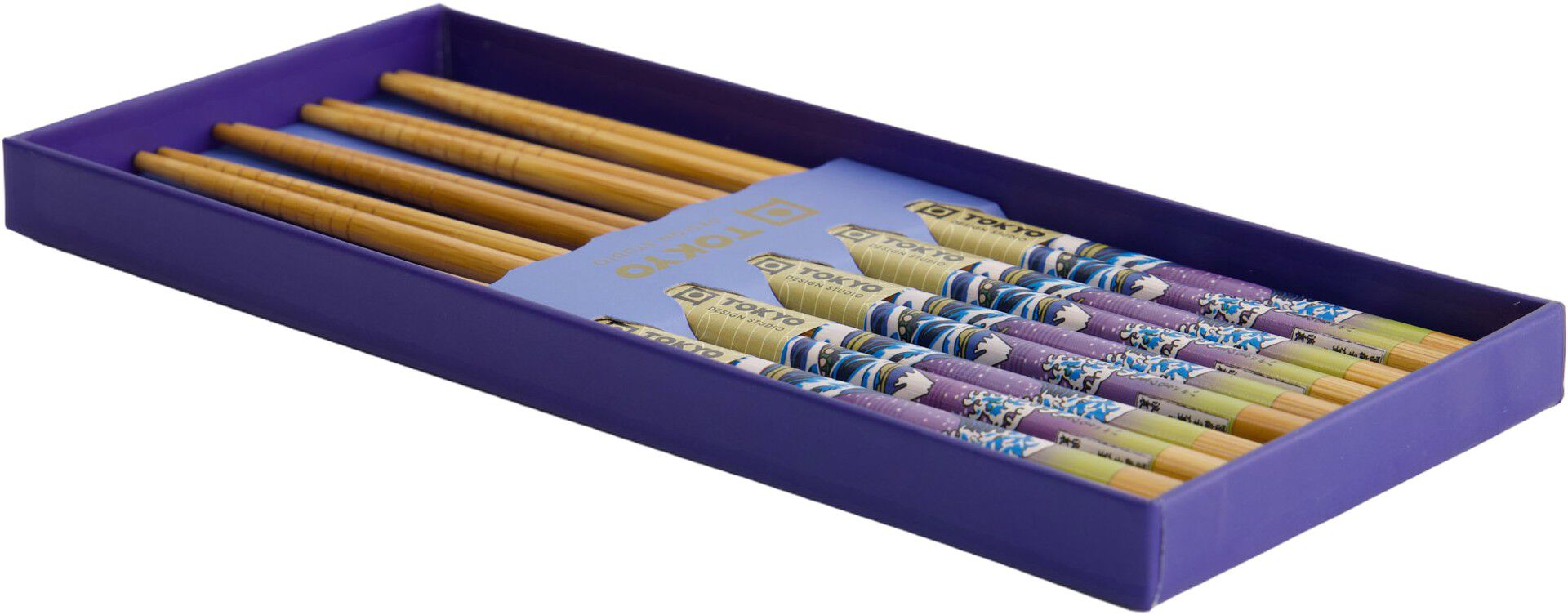 Chopstick Giftset/5 Wave 33450 1/100