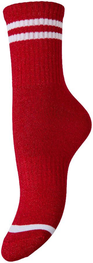 PCGENNIS TENNIS LUREX MIX SOCKS