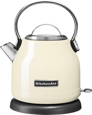 Vattenkokare crème 1,25 liter L22,6cm B17,8cm H26,