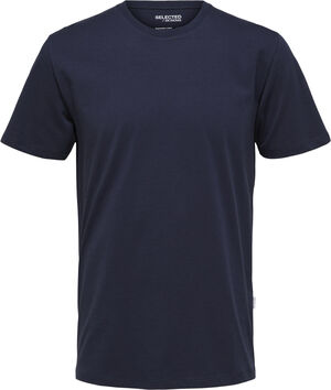 SLHASPEN SS O-NECK TEE W NOOS