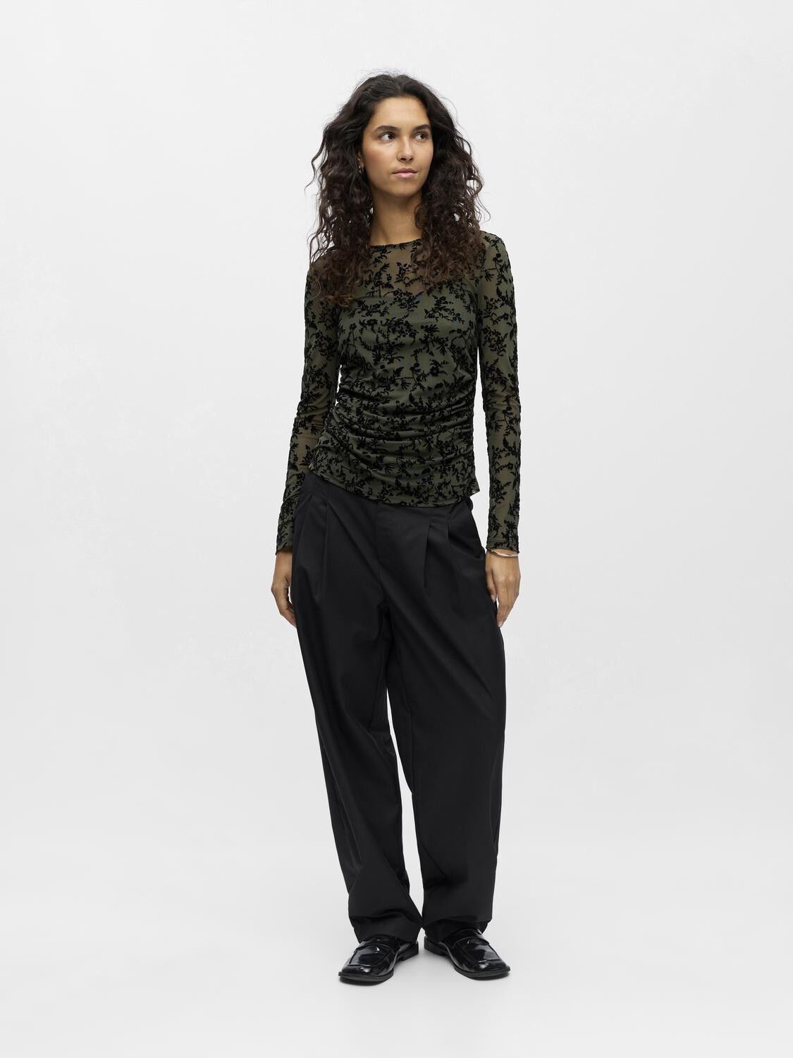 OBJADELINE SLM L/S TOP 142