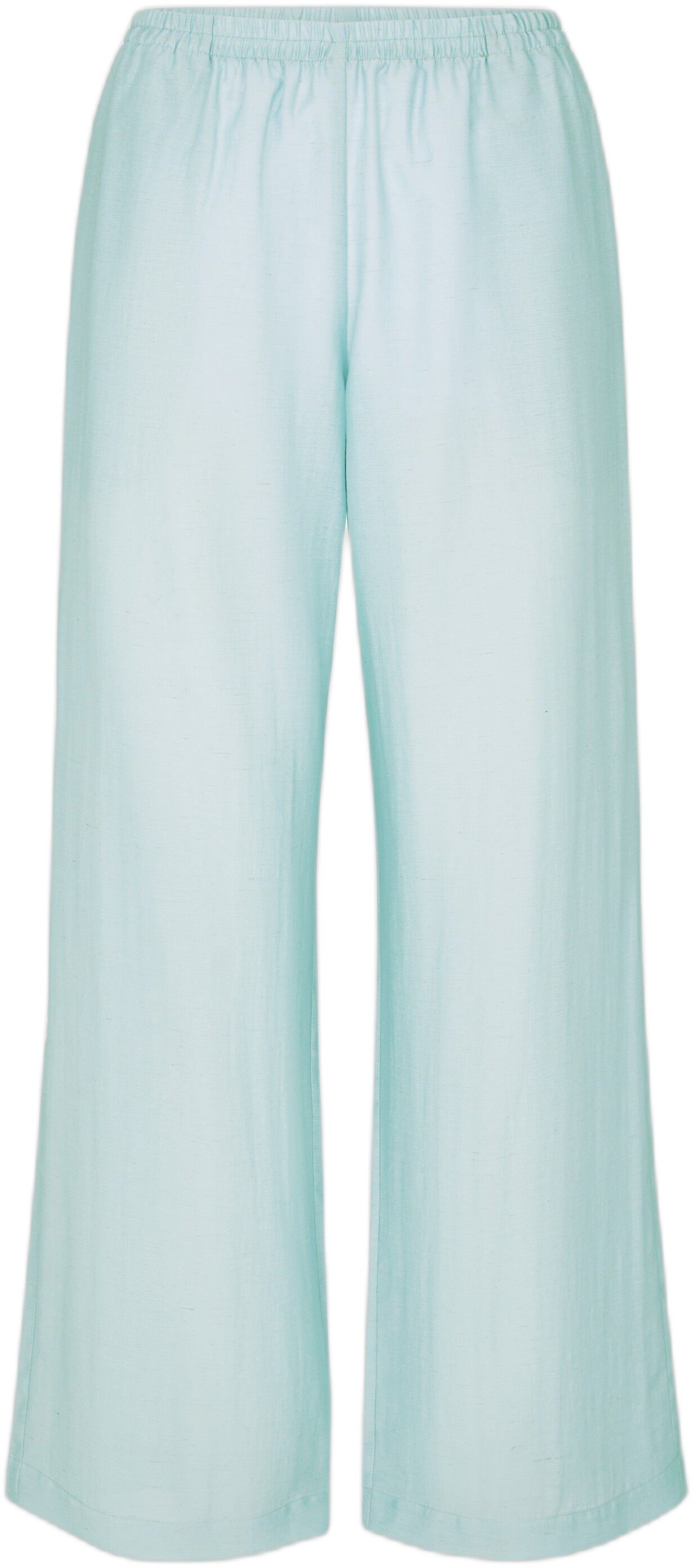 PANT WOVEN LINEN CRINKLED