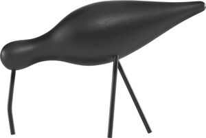 Shorebird stor svart