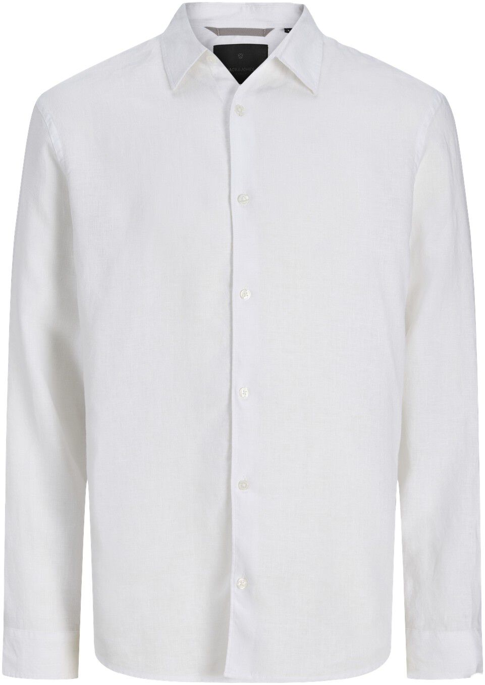 JPRBLALAWRENCE LINEN LS SHIRT SN