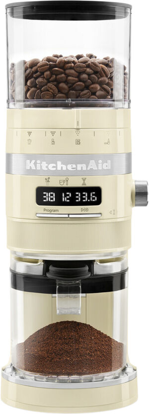 KITCHENAID KAFFEKVÆRN, ALMOND CREAM - 5KCG8433EAC