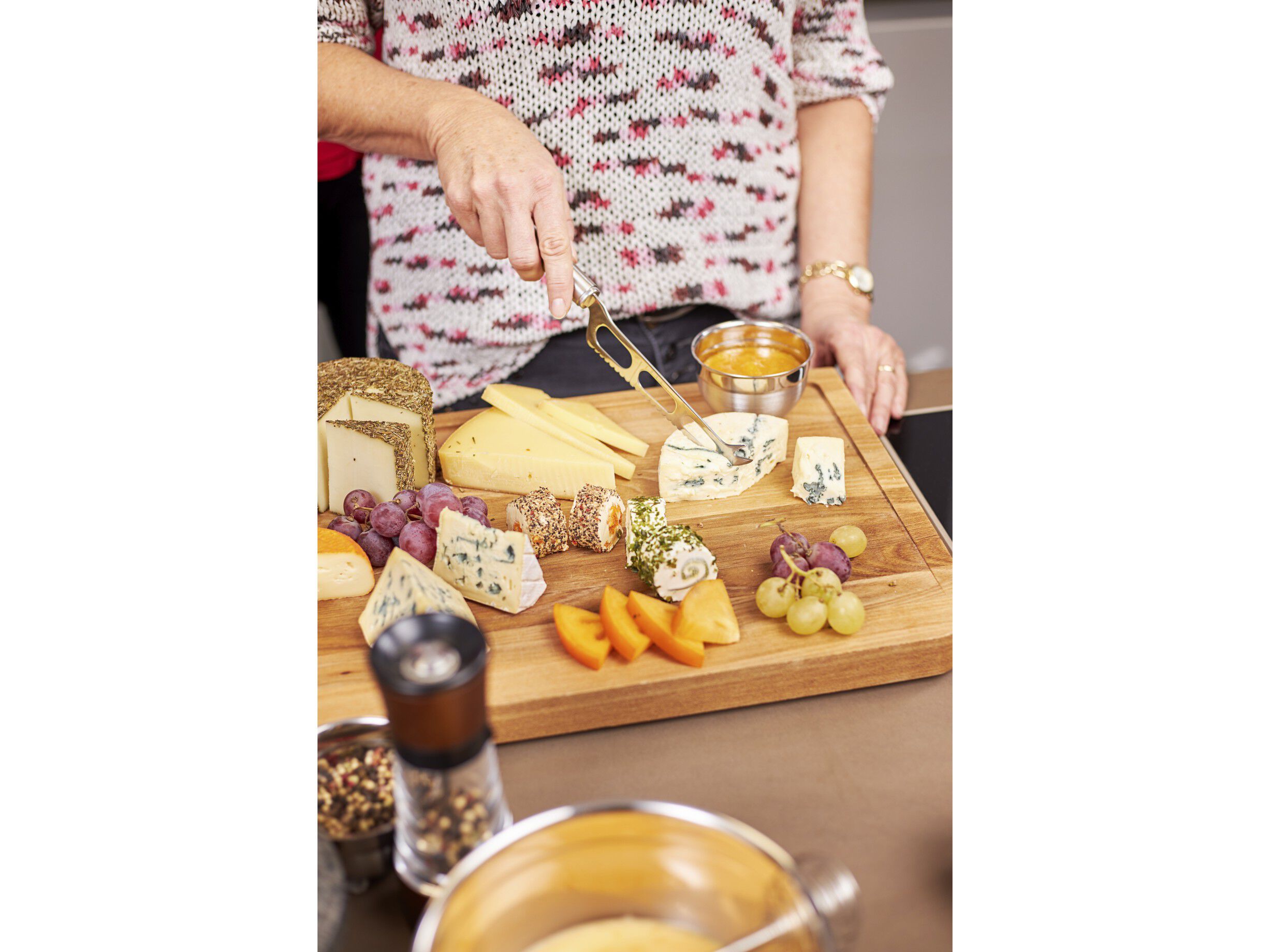 Ostkniv 28 cm St&aring;l