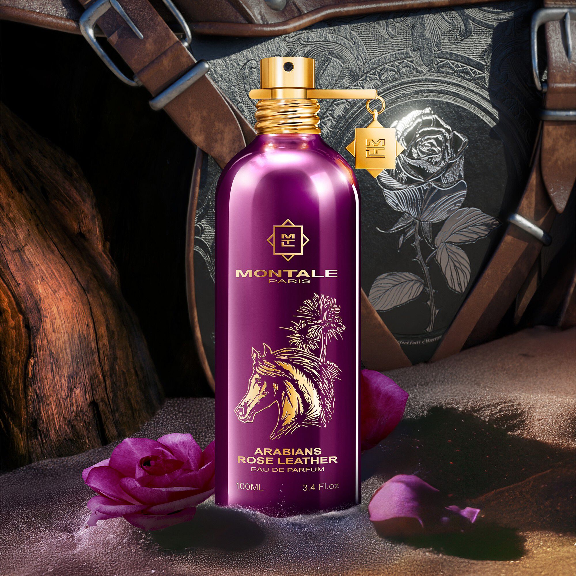 ARABIANS ROSE LEATHER EDP 100 ML