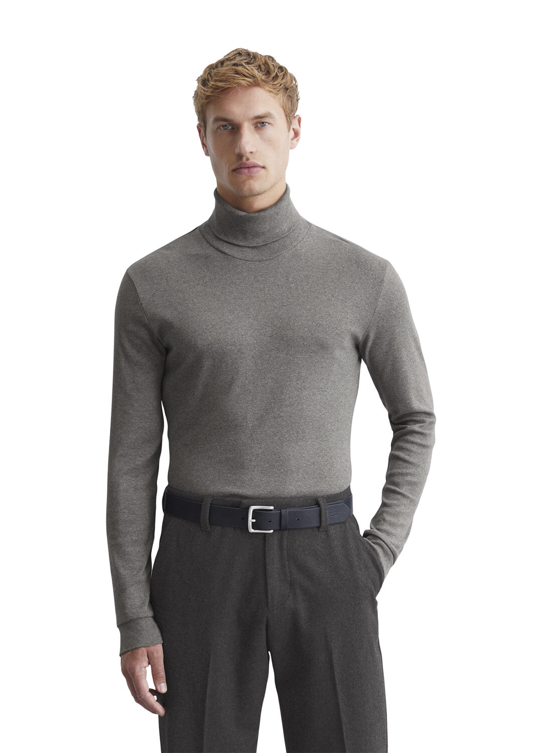 Jersey T-shirt, long sleeve, turtle