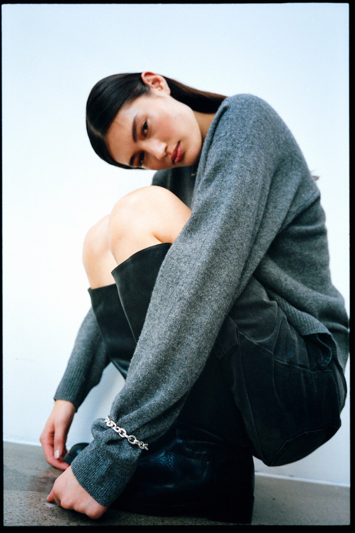 Woolcash boxy sweater - Dalani