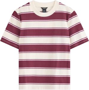 Striped t-shirt in soft cotton with