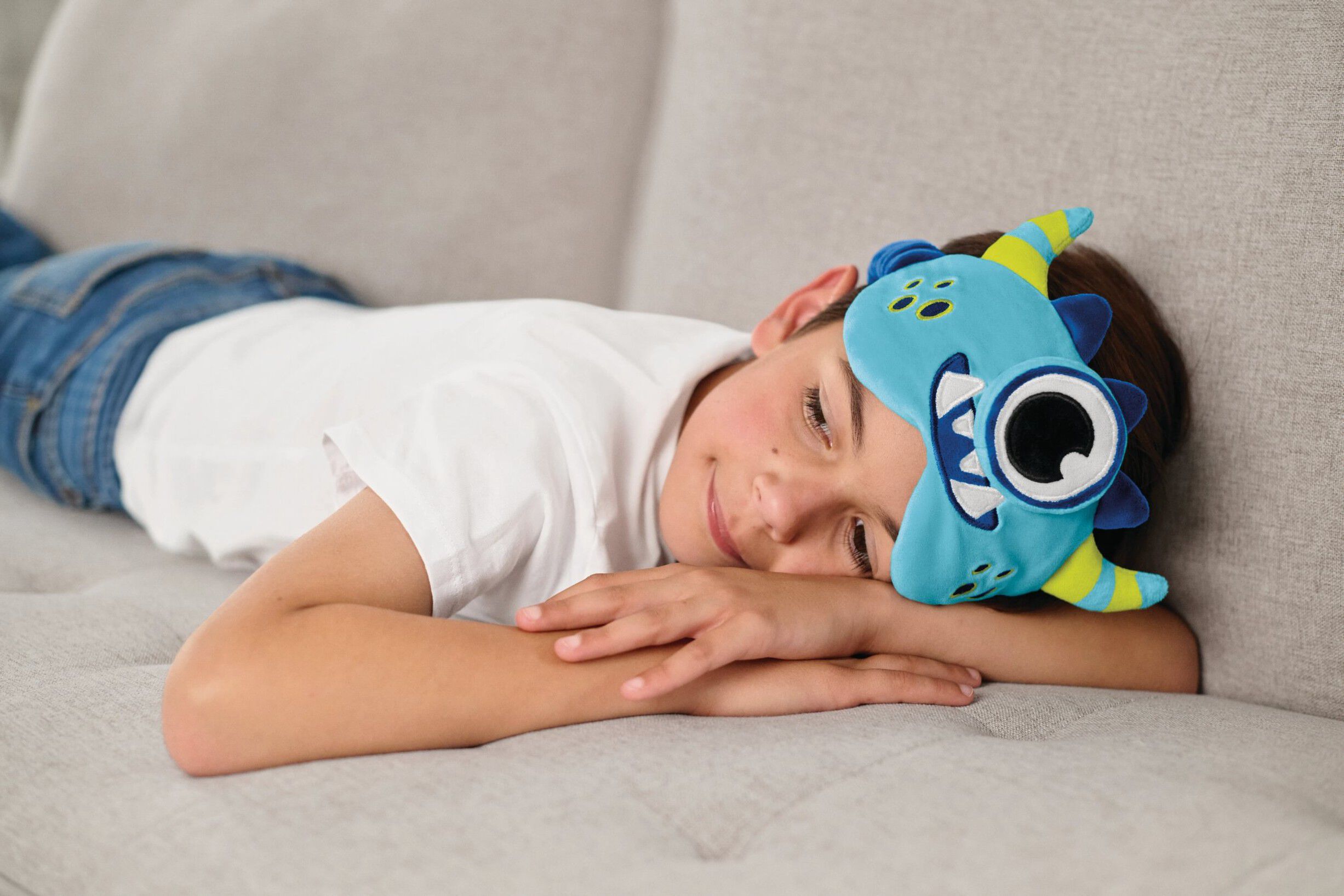 Monster Snuggle Eye Mask