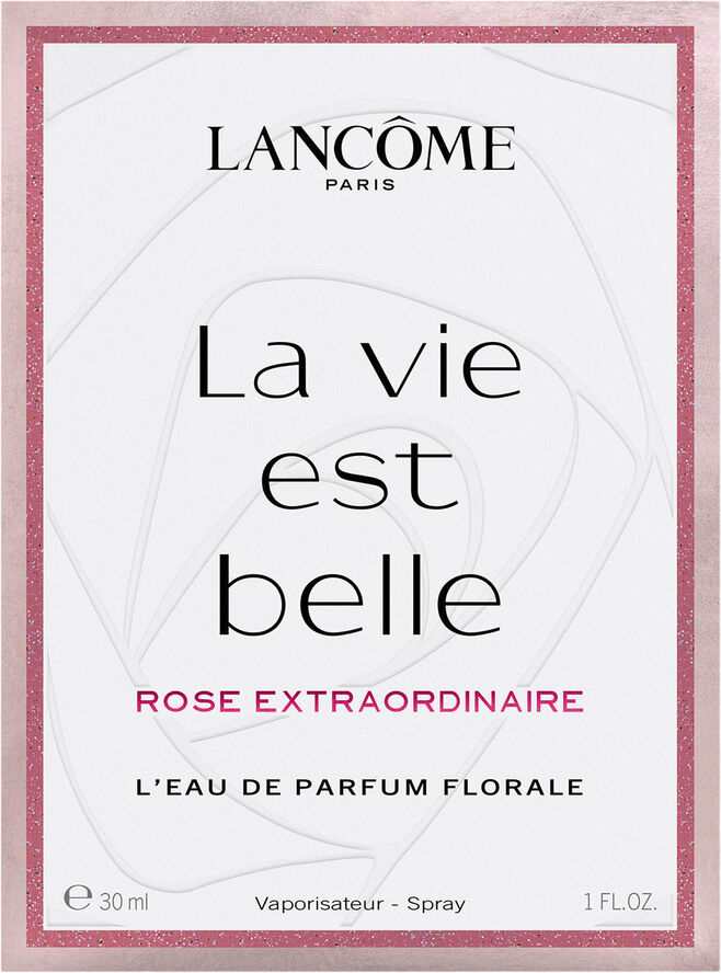 La vie est belle ROSE EXTRAORDINAIRE Eau de Parfum