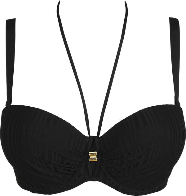 Kiruna bikinitop med vattering uden stropper