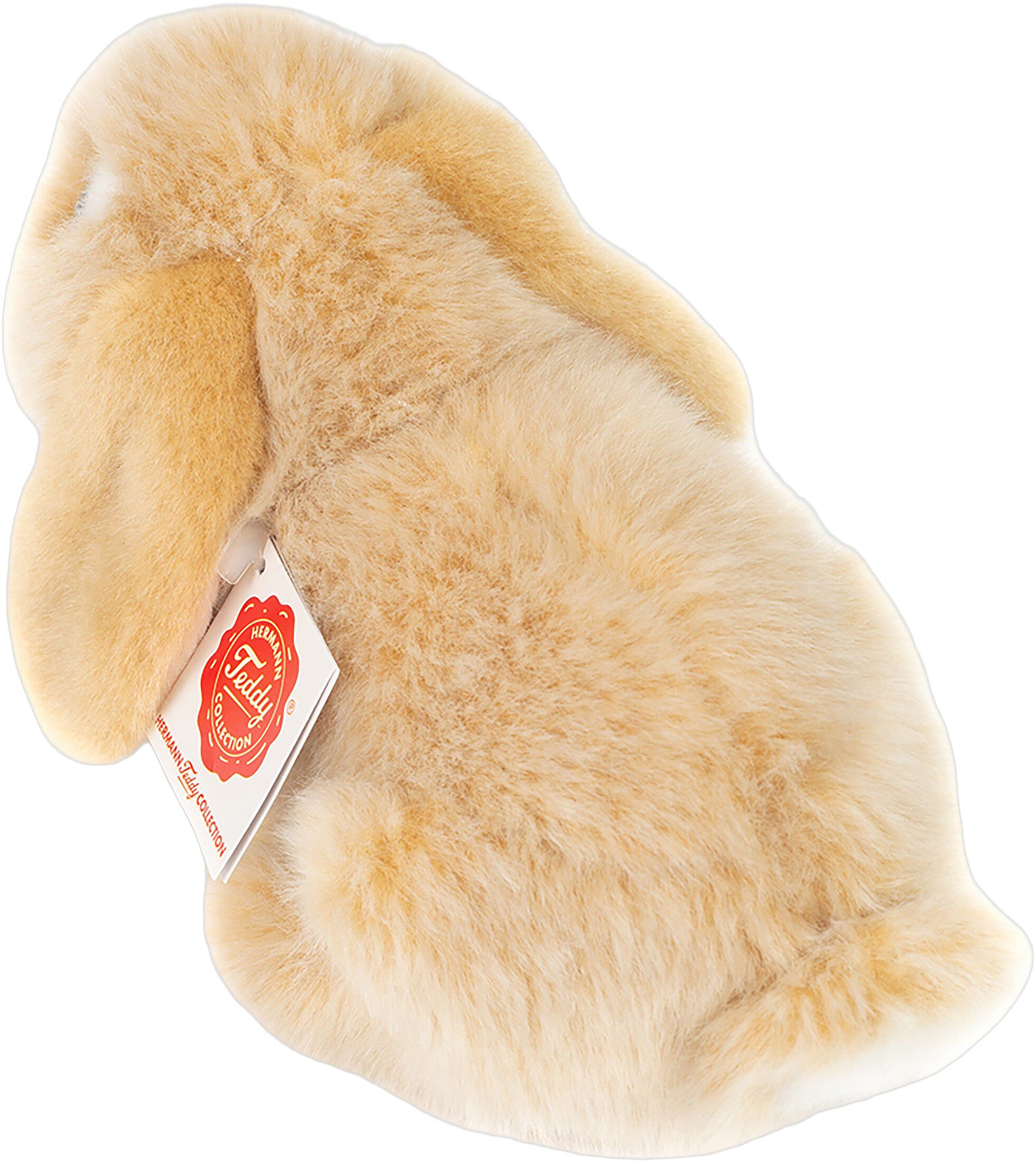Teddy Hermann - Liggende kanin beige 18 cm