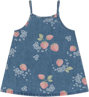 MAGOT STRAP DRESS GOTS