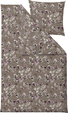 Säng 140x200 Night Blooms Taupe