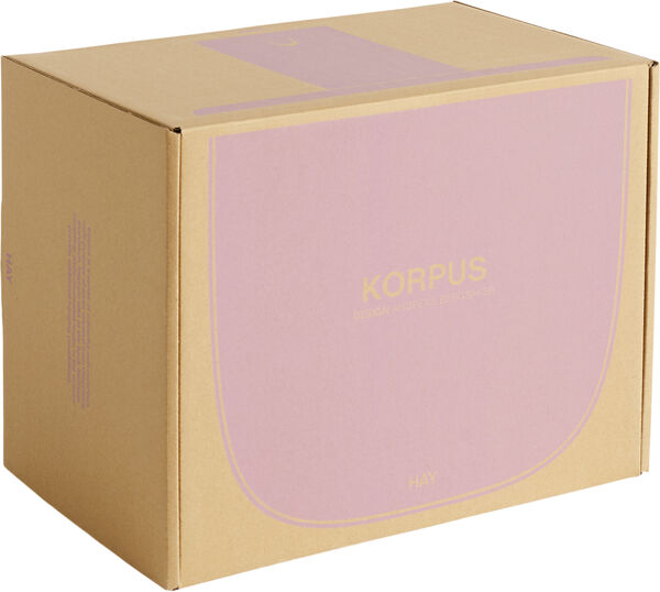 Korpus Shelf-Small 1 hook-Pink powd