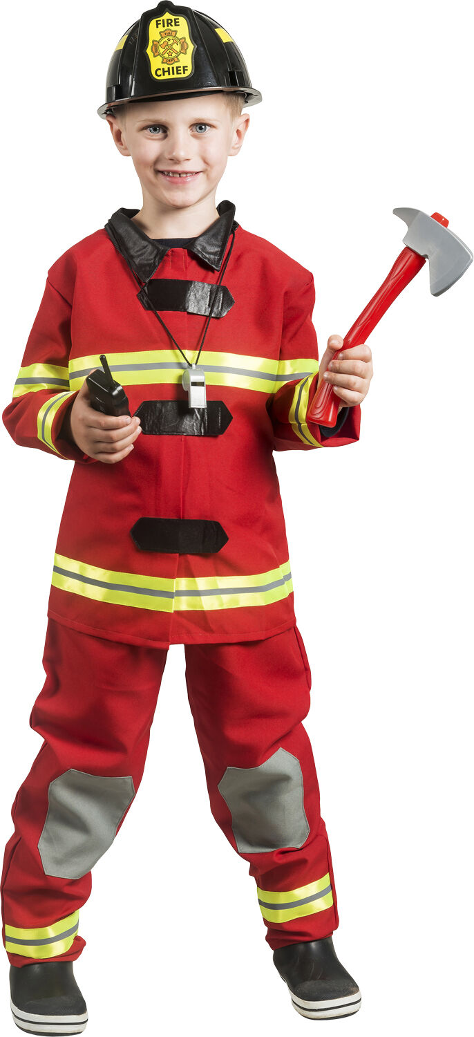 Brandmanskostym Jacka och byxor