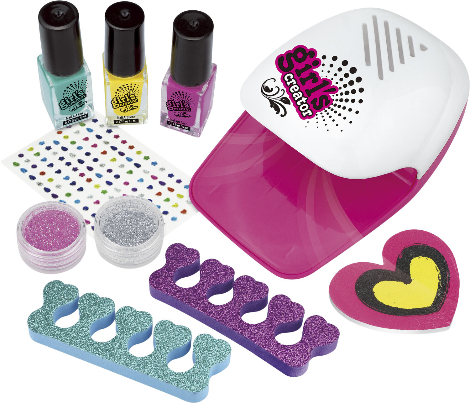 4-GIRLZ NEGLE SALON S&AElig;T