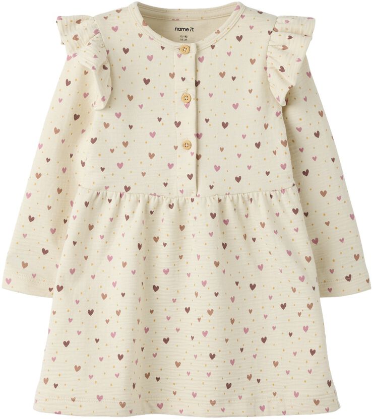 NMFHAYLA LS LIGHT SWE DRESS