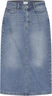 Elisa Denim Skirt Vintage Blue