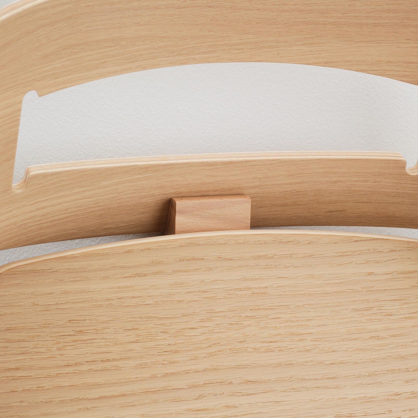 KAOS KLAPP&reg; Wall Hook for Wooden + Recycled Chair