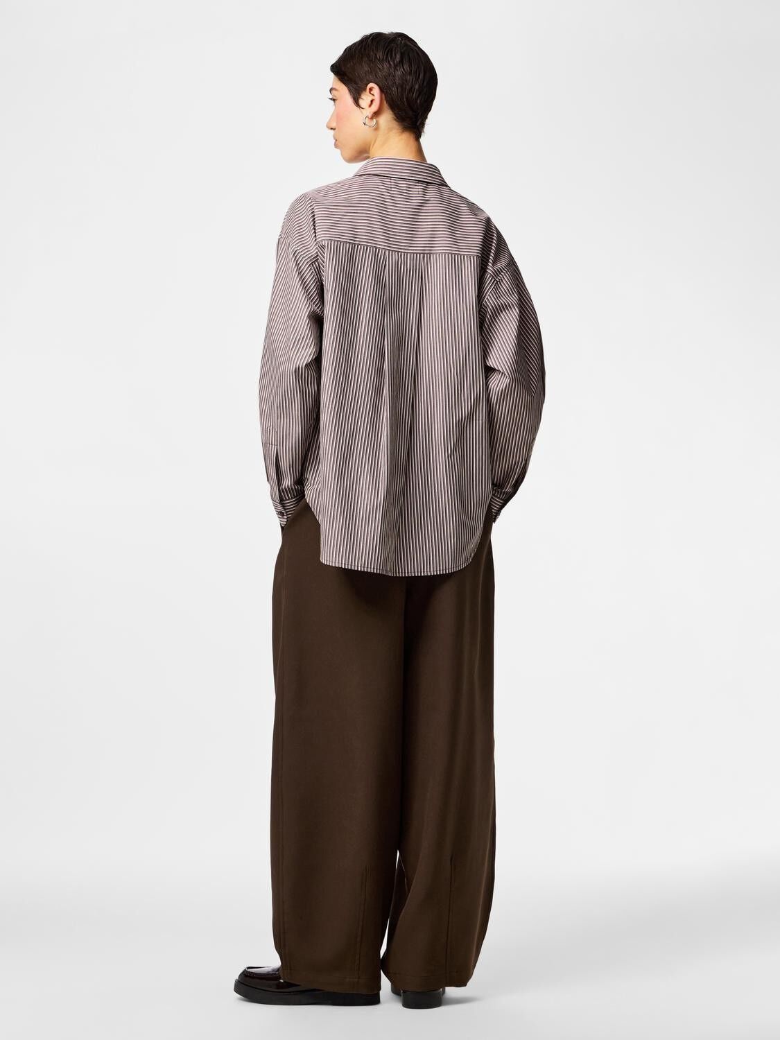 Pcemmy Ls Loose Shirt Wvn D2D