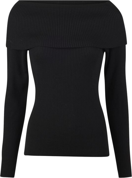Klara Off Shoulder, Knit