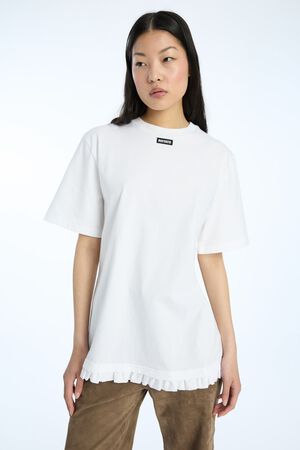 LARGE T-SHIRT W/ RUFFLE